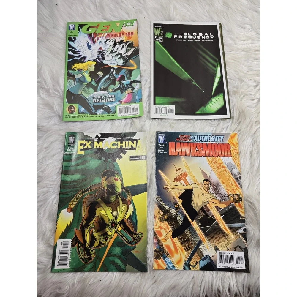 Wildstorm Comics - 25 Comic Books! Random Assortment Comics Great Condition! B25